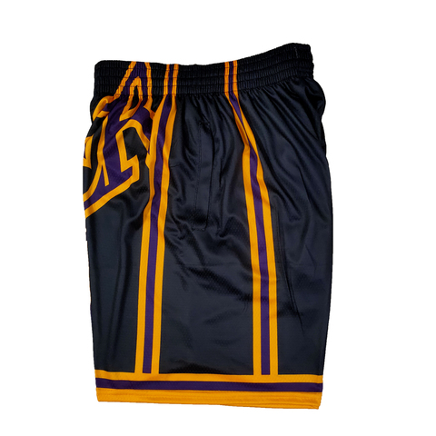 Баскетбольные шорты 'Lakers/Black/Yellow' 