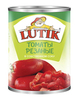 Томаты Lutik резаные в с/с, 425 мл.