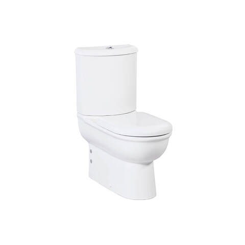 Creavit Selin SL310-00CB00E-0000 Унитаз напольный с биде, цвет: белый