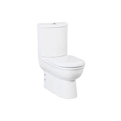 Creavit Selin SL310-00CB00E-0000 Унитаз напольный с биде, цвет: белый фото