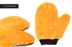 GlossWork Microfiber Mitt Варежка из микрофибры