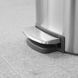 Мусорный бак Brabantia (30л) FB матовый с защитой от отпечатков, артикул 482007, производитель - Brabantia, фото 10