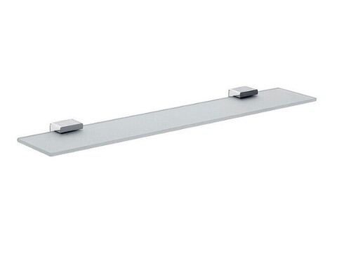 Emco Loft 0510 001 60 Полка, одинарная, ширина, мм-600, глубина, мм-112.5, высота, мм-25, форма-прямоугольная, тип установки-настенный, материал-стекло, крепеж-есть, цвет-хром