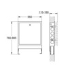 Grohe F-digital Deluxe 36367000 Встраив.блок д.баз.бл
