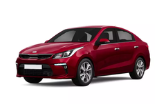 Стекла фар KIA RIO 4 FB (2017-2020) L дорестайлинг Стекла фар KIA RIO 4 FB (2017-2020) L дорестайлинг