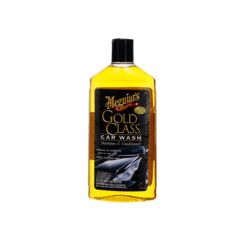 Автомобильный шампунь-кондиционер Gold Class Car Wash Shampoo & Conditioner 473мл