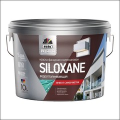 Краска для фасада Dufa Premium SILOXANE База 3 (Прозрачный)