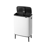 Мусорный бак Touch Bin Bo Hi 2 х 30 л, артикул 130601, производитель - Brabantia, фото 5