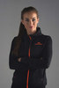Nordski Hood толстовка женская black-orange - 1