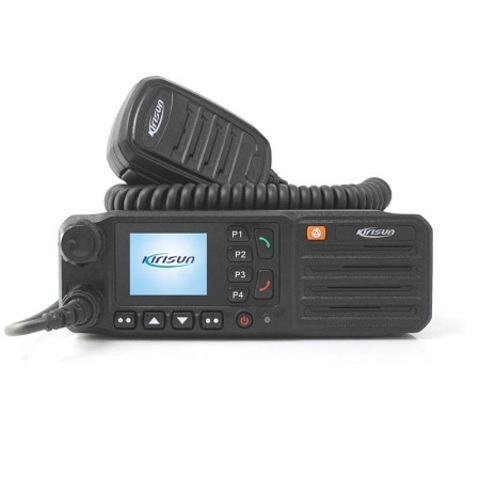 Автомобильная цифровая однодиапазонная УКВ DMR GPS радиостанция (Tier III) Kirisun TM840 U