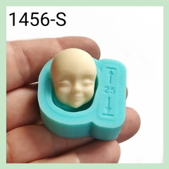 1456-S Молд силиконовый лицо детское 