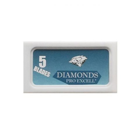 Diamonds pro Excell лезвия 5 шт