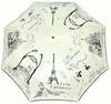 Зонт складной Guy de Jean 3405-18 Annees Folles