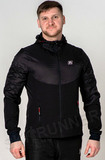 Куртка ветрозащитная Noname WindRunner Jacket UX black 22-23