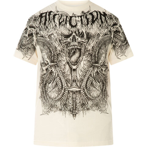 Футболка мужская Affliction CAUSTIC ABYSS A25038