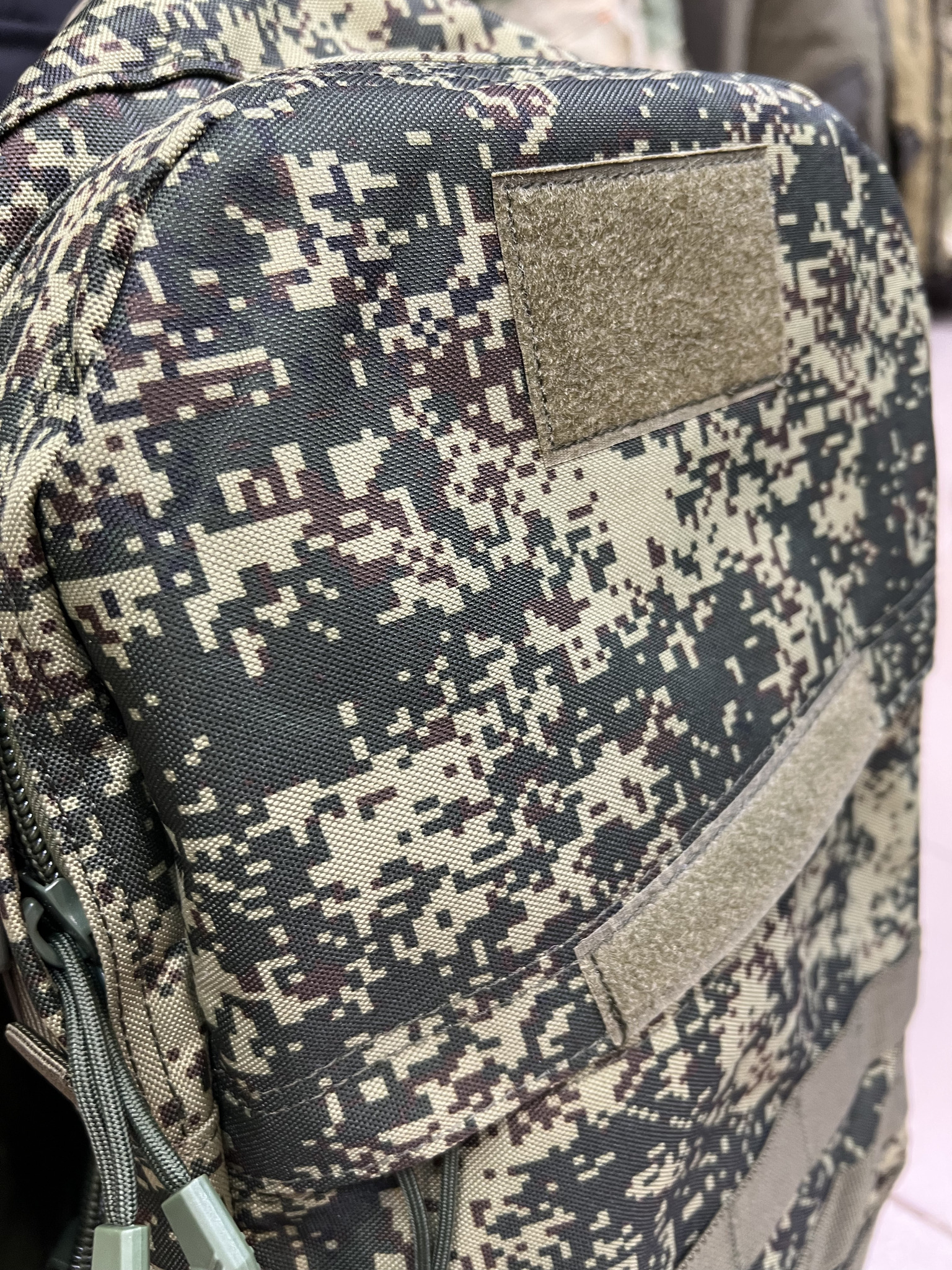 Рюкзак тактический Patriot 40 л Cordura 600D Зеленая Цифра