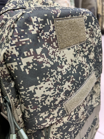Рюкзак тактический Patriot 40 л Cordura 600D Зеленая Цифра