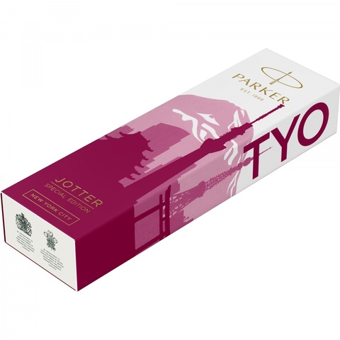 Ручка шариковая Parker Jotter K179, Global Icons SE Tokyo CT (2198195)