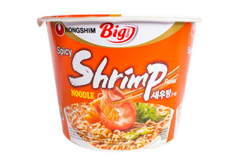 Лапша Нонгшим Сеутанг BIG BOWL, 115г