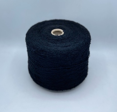 Pecci Filati (пр.Италия), art- Apache melange, 450м/100гр. 60%Альпака, 25%Шерсть, 15%Полиамид, цвет-Черный, арт.32355