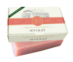 Винное мыло Гидробаланс «Мускат» ТМ Мануфактура Дом Природы