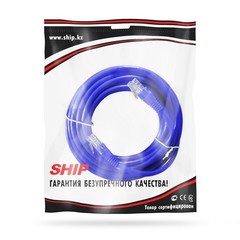 Патч Корд SHIP Cat.5e UTP RJ-45 7.5 м S3025BL0750-P