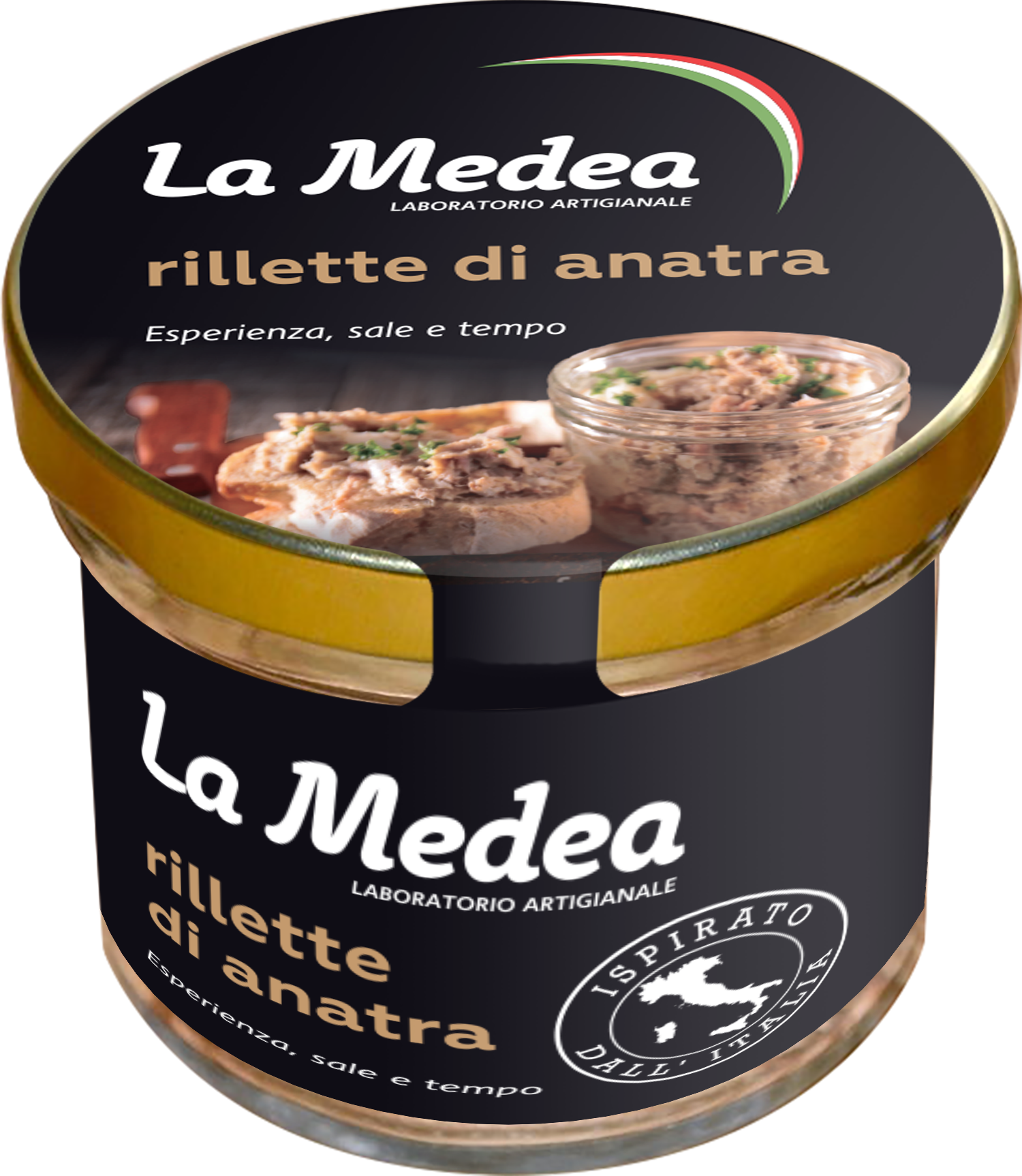Риллет из утки  La Medea  85 гр