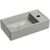 Ceramica Nova Element CN6051LMH Умывальник подвесной прямоугольный (чаша слева, отверстие под смеситель справа), 41.7x21.7, цвет: серый