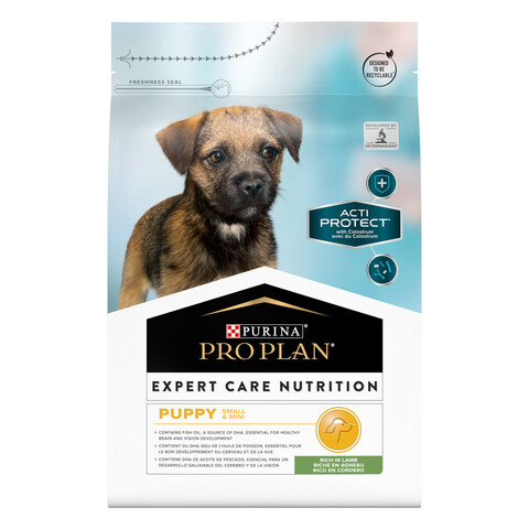 Pro Plan ActiProtect сухой корм для щенков мелких пород (ягненок) 3 кг