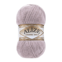 Пряжа Angora Gold 163 (Золотая Ангора)