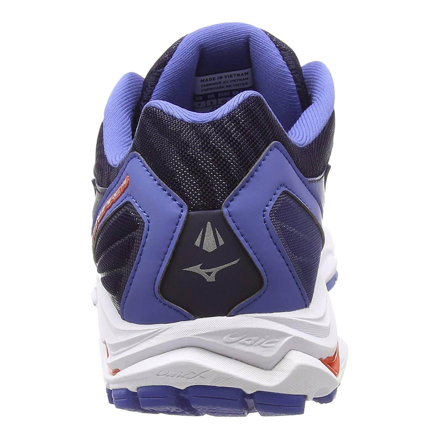 Mizuno Wave Inspire 14 мужские беговые кроссовки темно-синие - 3