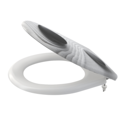 Alcaplast A604 ZEN Сидение для унитаза универсальное Softclose, дюропласт фото