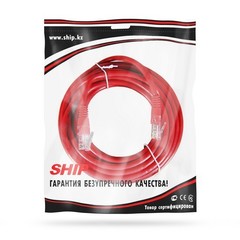 Патч Корд SHIP Cat.5e UTP RJ-45 7.5 м S3025RD0750-P