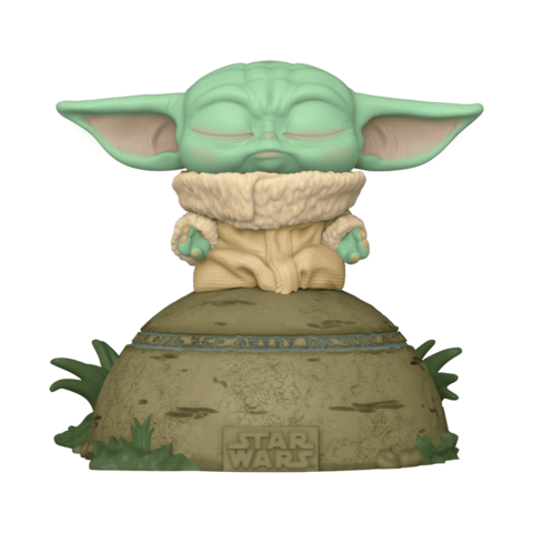 Funko POP! Star Wars: Grogu Using the Force (485)