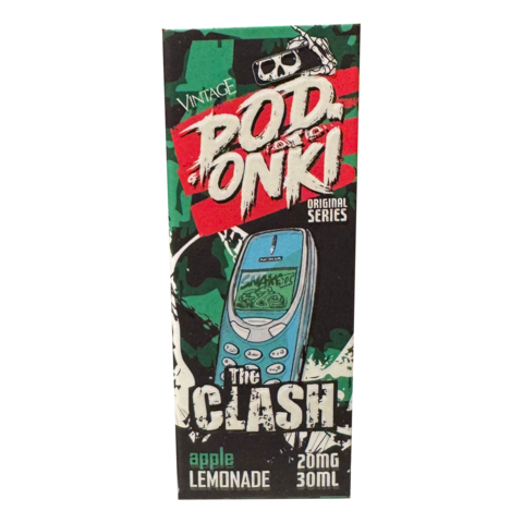 Жидкость PODONKI LAST HAP salt 2% 30 ml - Яблочный лимонад