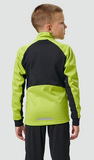 Детская тренировочная куртка Nordski Jr. Core Lime/Black