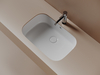 Ceramica Nova Era CN15007 Раковина встраиваемая снизу, c отверстием слива - перелива, 600x400x210 мм