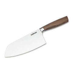 Фото Нож кухонный Boker Core Chai Daoм, сталь X50CrMoV15, рукоять дерево