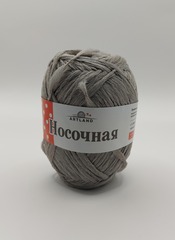 Носочная добавка, п/п 100 %, 50 гр, 200 м, св.серый (1)