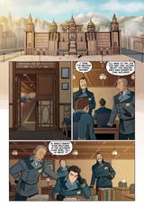 The Legend of Korra: The Mystery of Penquan Island