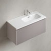 Sancos SNR1.0100RSM Тумба подвесная SANCOS Snob R 1.0 995х445х406, c одним ящиком оснащенным доводчиками, Doha Soft , арт.SNR1.0100RSM