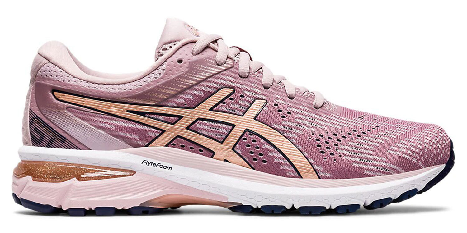 Asics Gt 2000 8 кроссовки для бега женские розовые