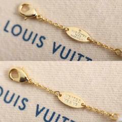 Колье-чокер LV с подвесками лого+жемчуг коллекция Louisette Signature lux