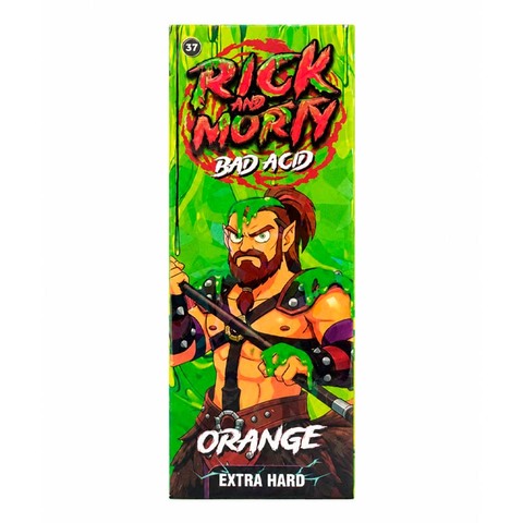 Rick & Morty Bad Acid Salt 2% Extra HARD 30 ml - Кислый апельсин