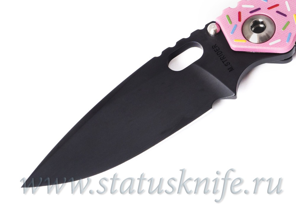 Нож Strider SnG Dessert Warrior Midnight Snack