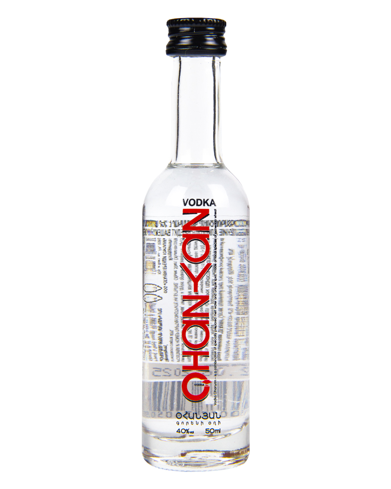Водка Ohanyan Classic 40%, 0,05л.