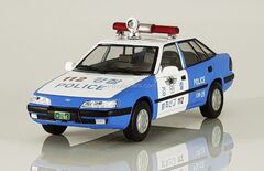 Daewoo Espero S South Korea 1:43 DeAgostini World's Police Car #71