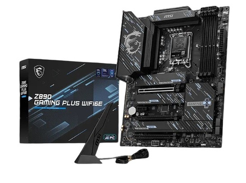 Материнская плата ATX MSI Z890 GAMING PLUS WIFI6E