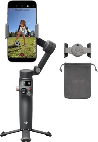 Электрический стабилизатор для смартфона DJI Osmo Mobile 8 Standard Combo Черный | Black