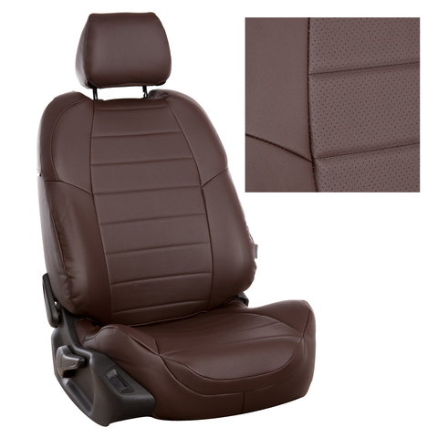 Авточехлы Mitsubishi ASX с 10г. / Citroen C4 Aircross с 12-15г. / Peugeot 4008 с 12г.